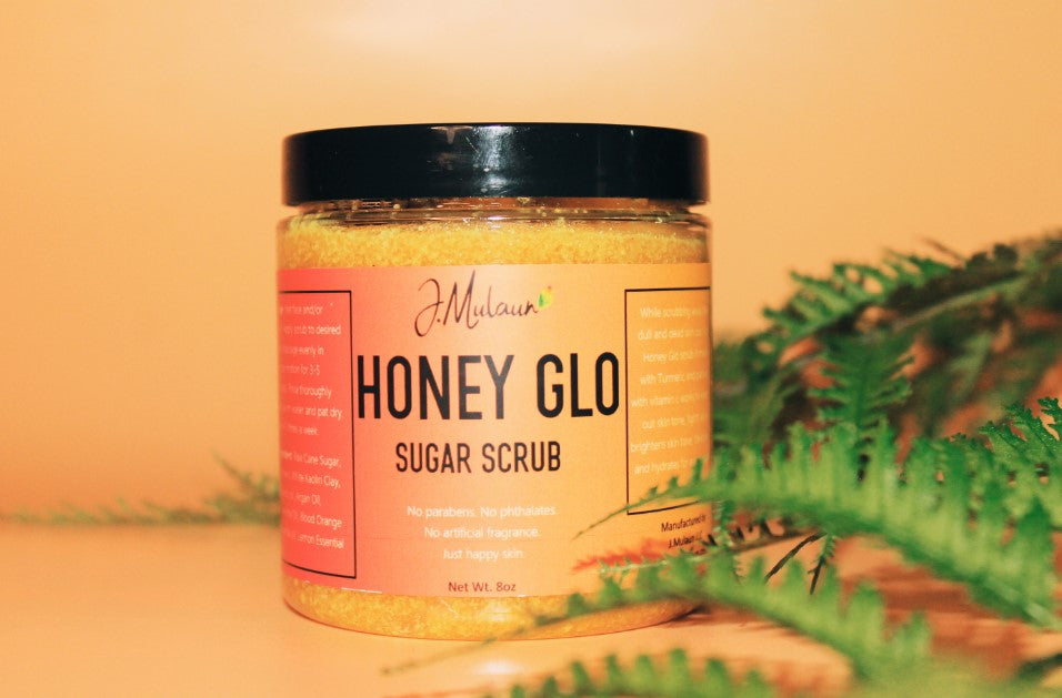 Honey Glo Sugar Scrub